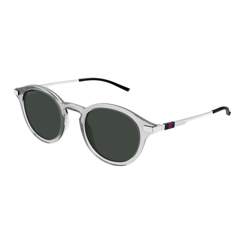 Nwt Gucci Gg1890sa-003 Grey Silver 49mm Sunglasses